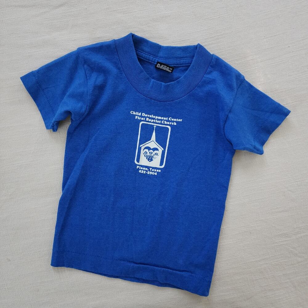 Vintage Souvenir Single Stitch Tee 2t/3t